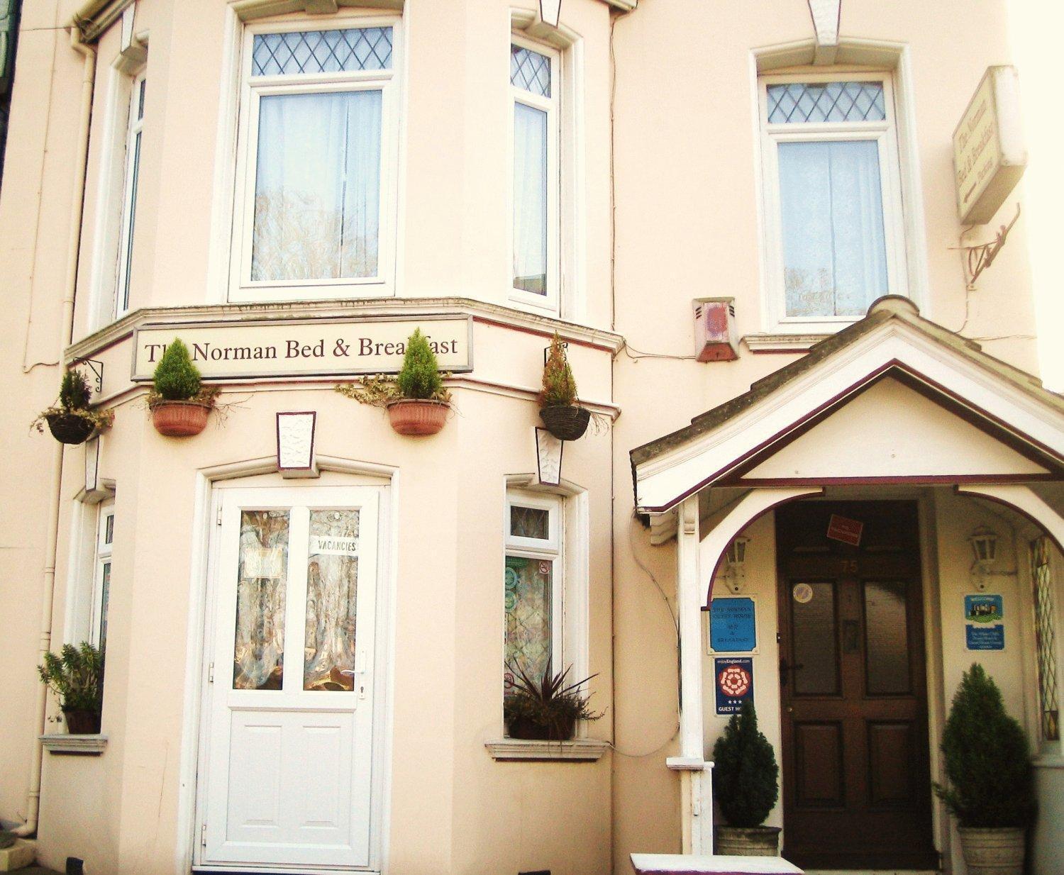 The Norman Guest House Dover Exterior photo